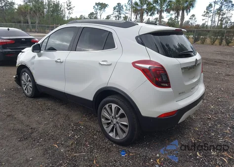 2017 Buick Encore z USA, uszkodzony, nr VIN KL4CJ3SB4HB075286